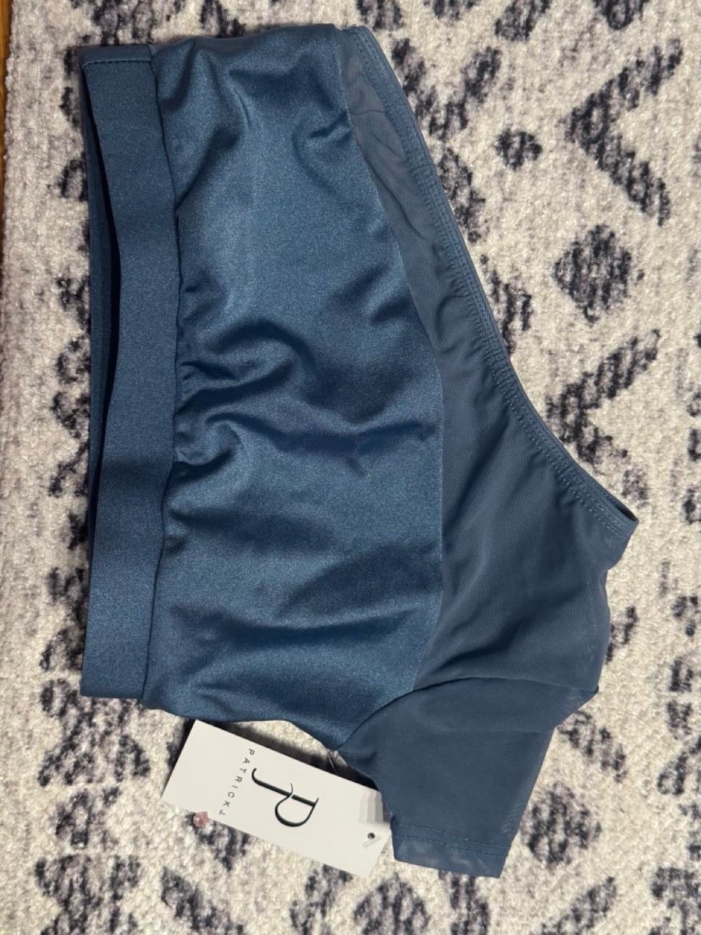 Girls Navy Dance Top - Patrick Jane